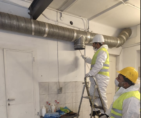 Yağlı Kanal Temizliği